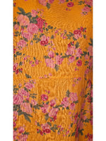 Far Away Rose Jungle Dress Bright Orange