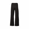 Wide Leg Pull On Pants Black