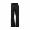 Wide Leg Pull On Pants Black