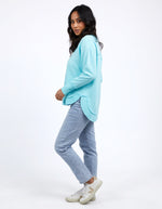 Simplified Crew Light Blue