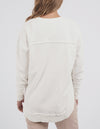 Simplified Tonal Crew White