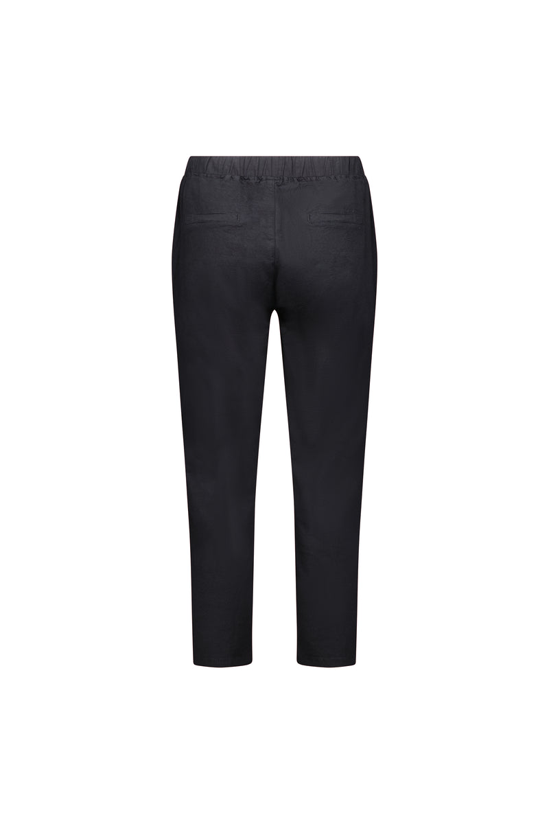 7/8 Length Skinny Leg Pants Black