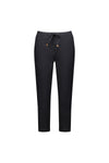 7/8 Length Skinny Leg Pants Black