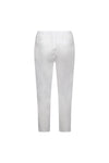 7/8 Length Skinny Leg Pants White