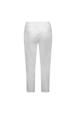 7/8 Length Skinny Leg Pants White