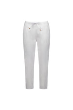 7/8 Length Skinny Leg Pants White