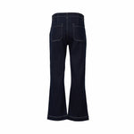 Wide Leg Ankle Grazer Jeans Ink