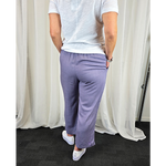 7/8 Pants Light Grape