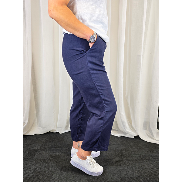 7/8 Pants Navy