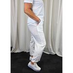 7/8 Pants White