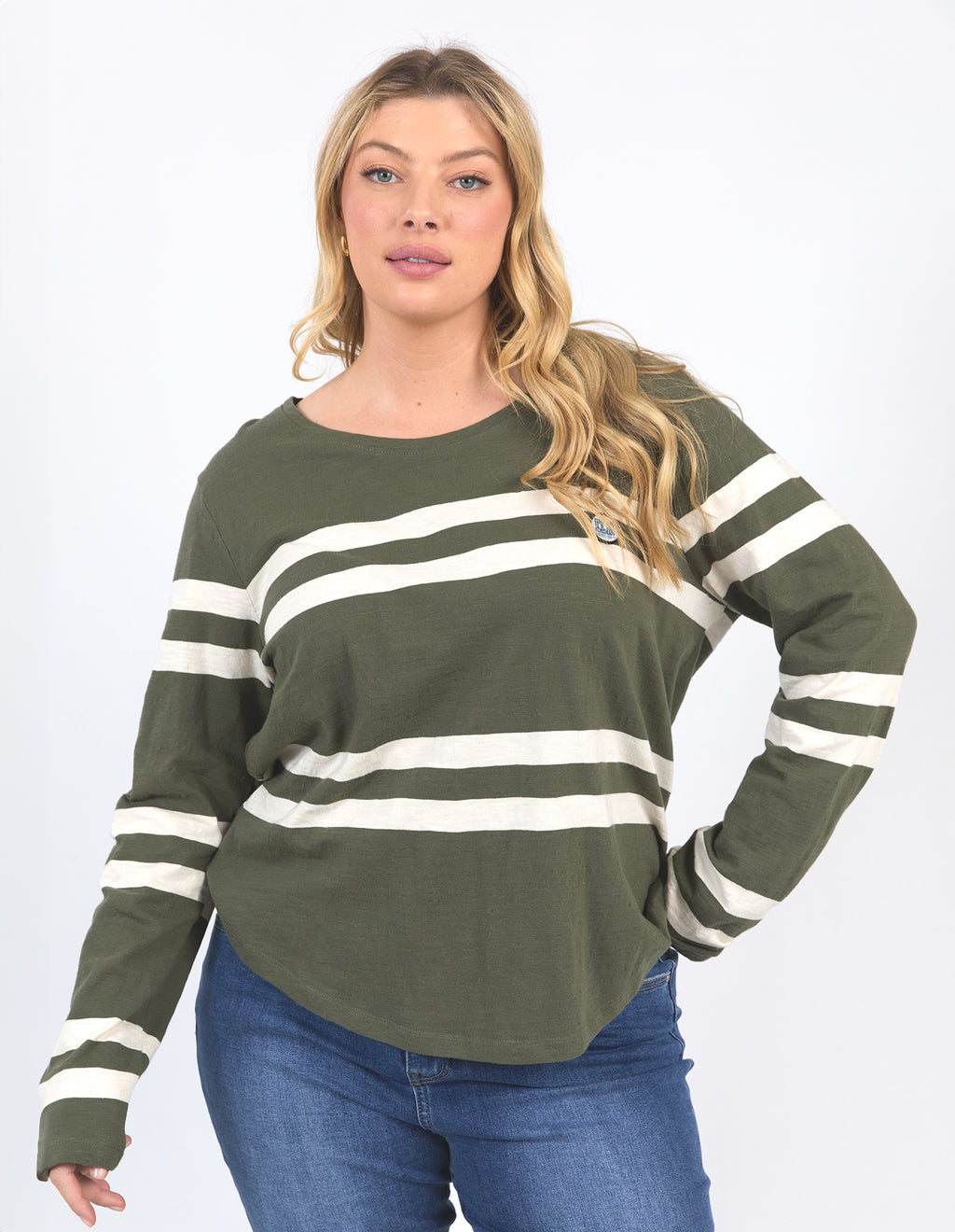 Allegra L/S Tee Clover Green