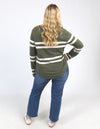 Allegra L/S Tee Clover Green