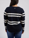 Allegra Tee Navy