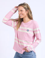 Allegra L/S Tee Soft Pink