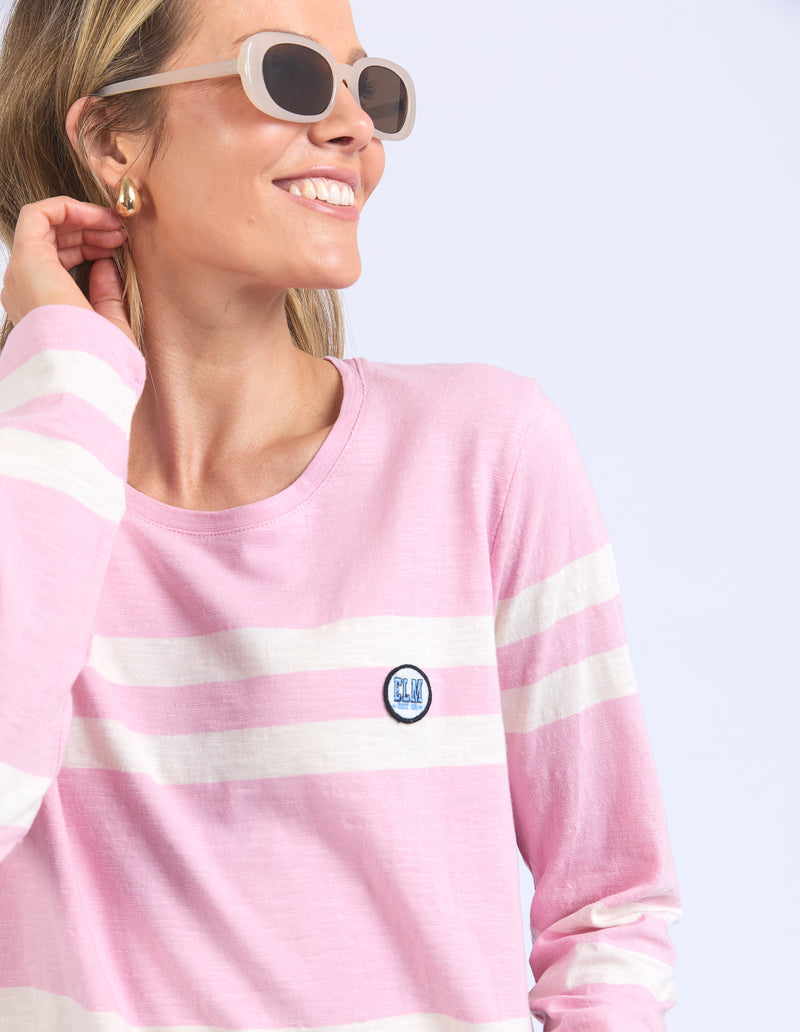 Allegra L/S Tee Soft Pink