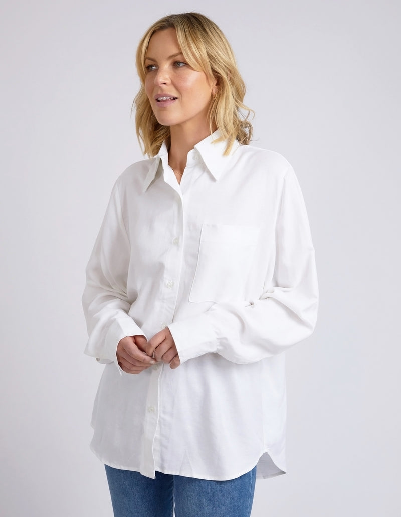 Bobbie Shirt White