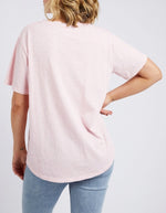 Janey Floral Tee Pink