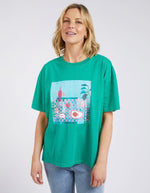 Island In The Sun Tee Green