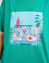 Island In The Sun Tee Green