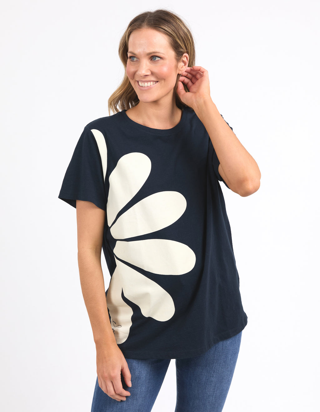 Gerbera Tee Navy