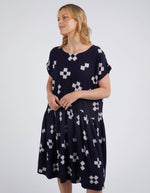 Positano Dress Navy