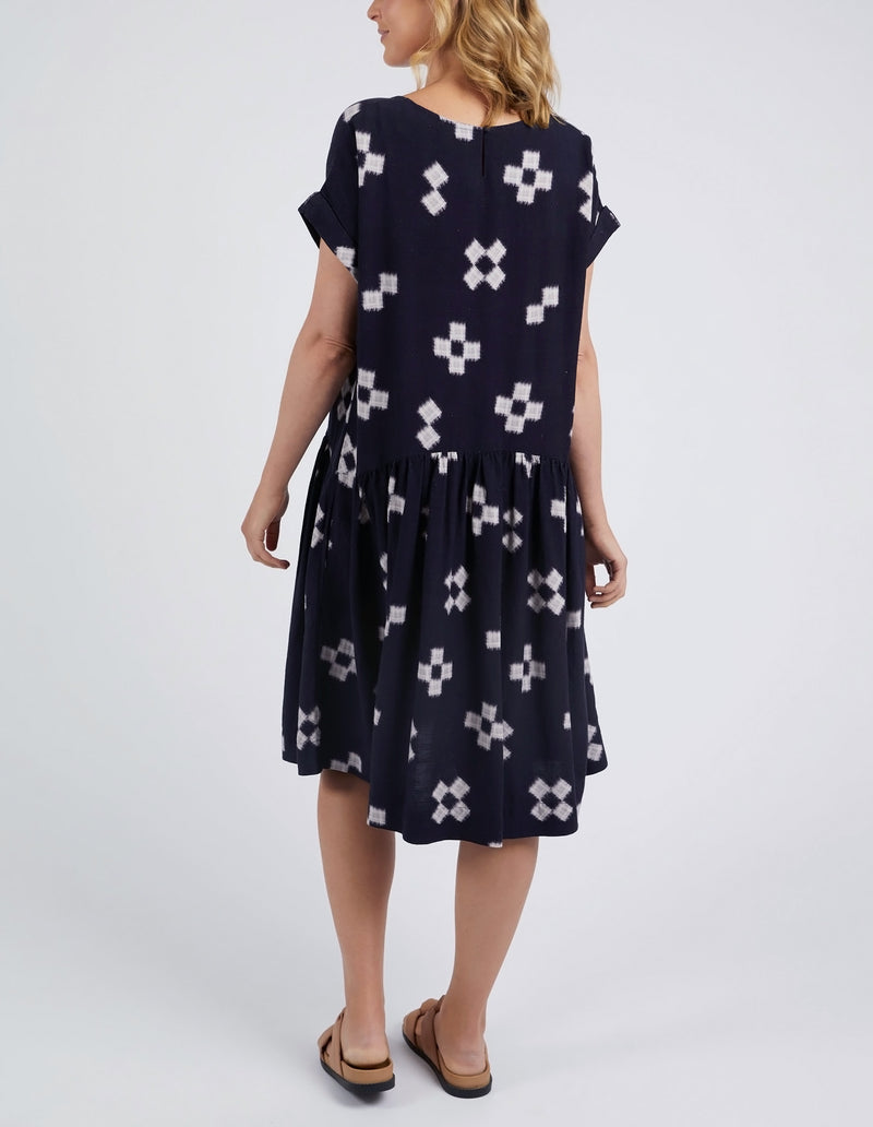 Positano Dress Navy