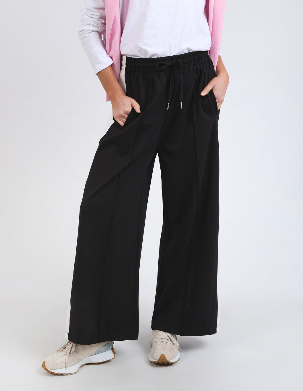 Carmen Wide Leg Pants Black