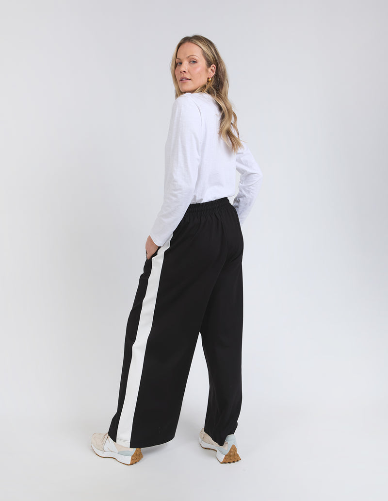 Carmen Wide Leg Pants Black