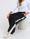 Carmen Wide Leg Pants Black