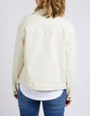 Tilly Jacket Pearl White