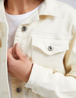 Tilly Jacket Pearl White