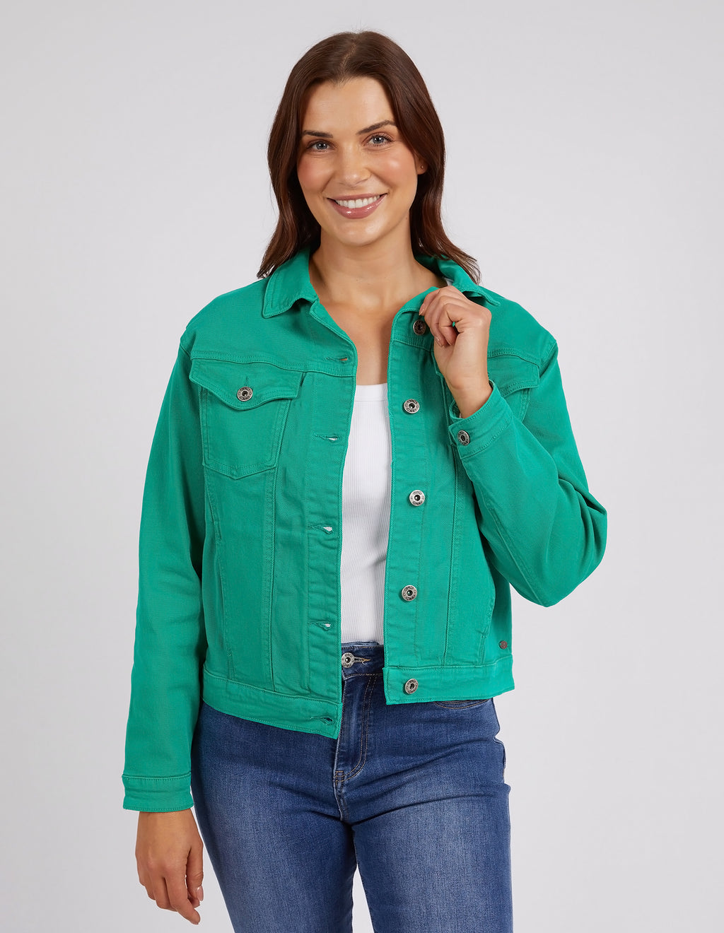 Tilly Jacket Green