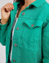 Tilly Jacket Green