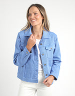 Tilly Jacket Blue