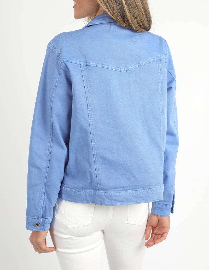 Tilly Jacket Blue