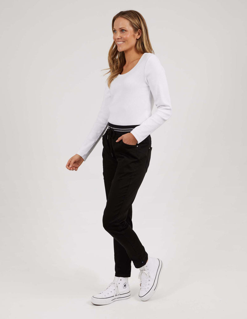 Margo Jogger Black