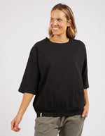 Mazie Sweat Black