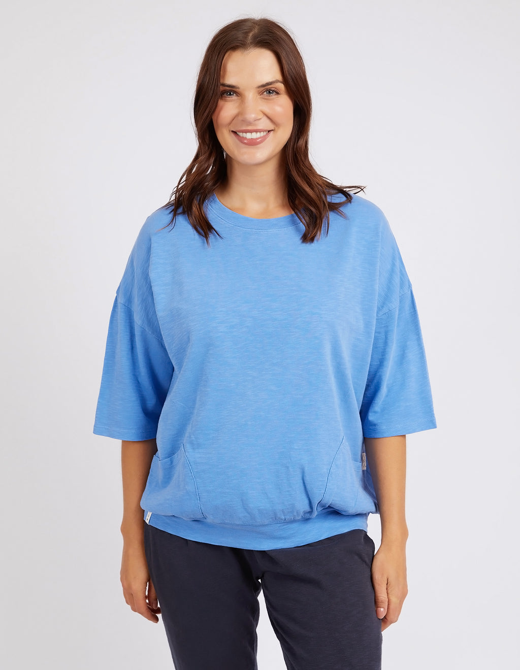 Mazie Sweat Blue