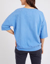 Mazie Sweat Blue