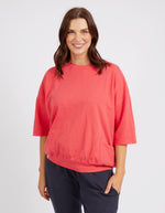 Mazie Sweat Coral