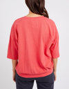 Mazie Sweat Coral