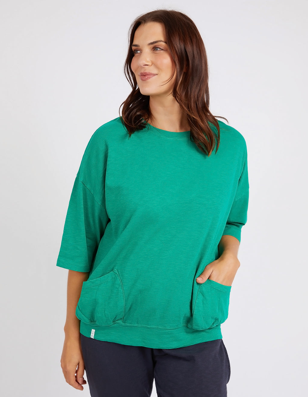 Mazie Sweat Green