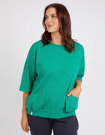 Mazie Sweat Green