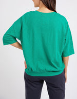 Mazie Sweat Green