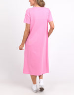 Adira Dress Strawberry Pink