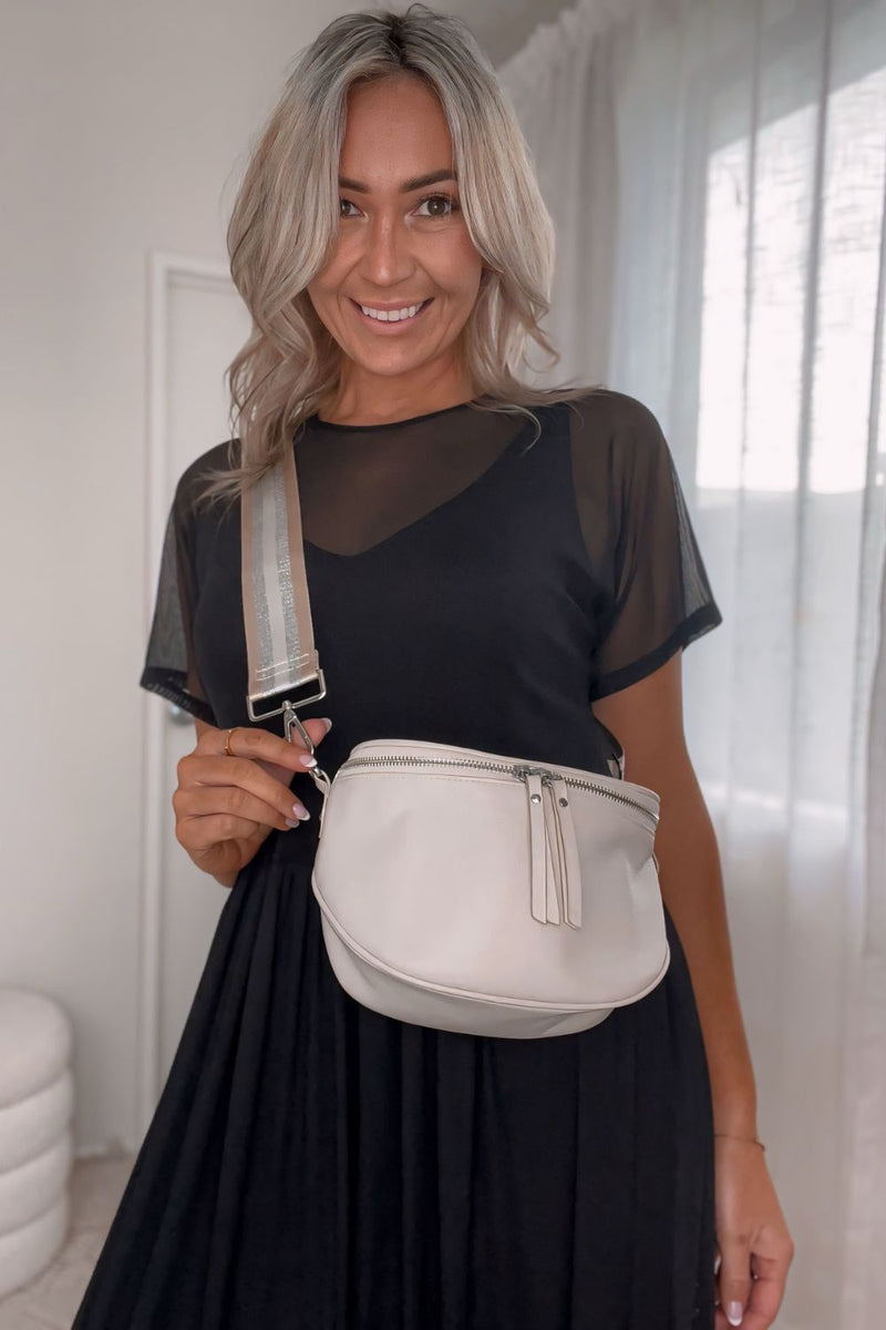 Dani Leather Bag Blonde