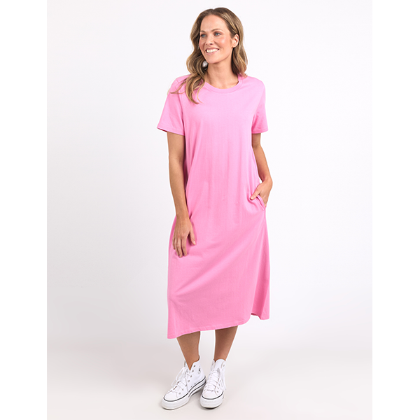 Adira Dress Strawberry Pink