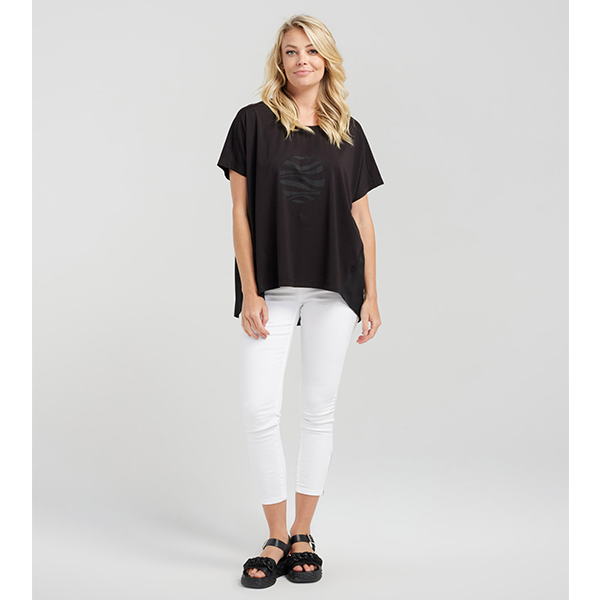 Alice Top Black