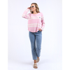 Allegra L/S Tee Soft Pink