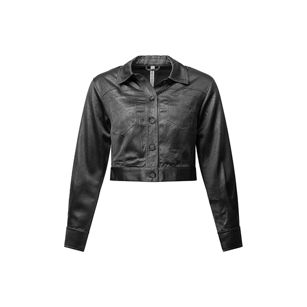 Amber Jacket Black